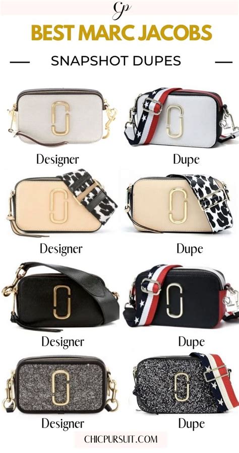 marc jacobs snapshot camera bag dupe|marc jacobs tote bag alternative.